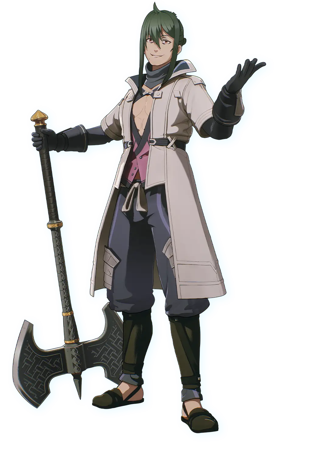 Musou from Echoes of Aincrad