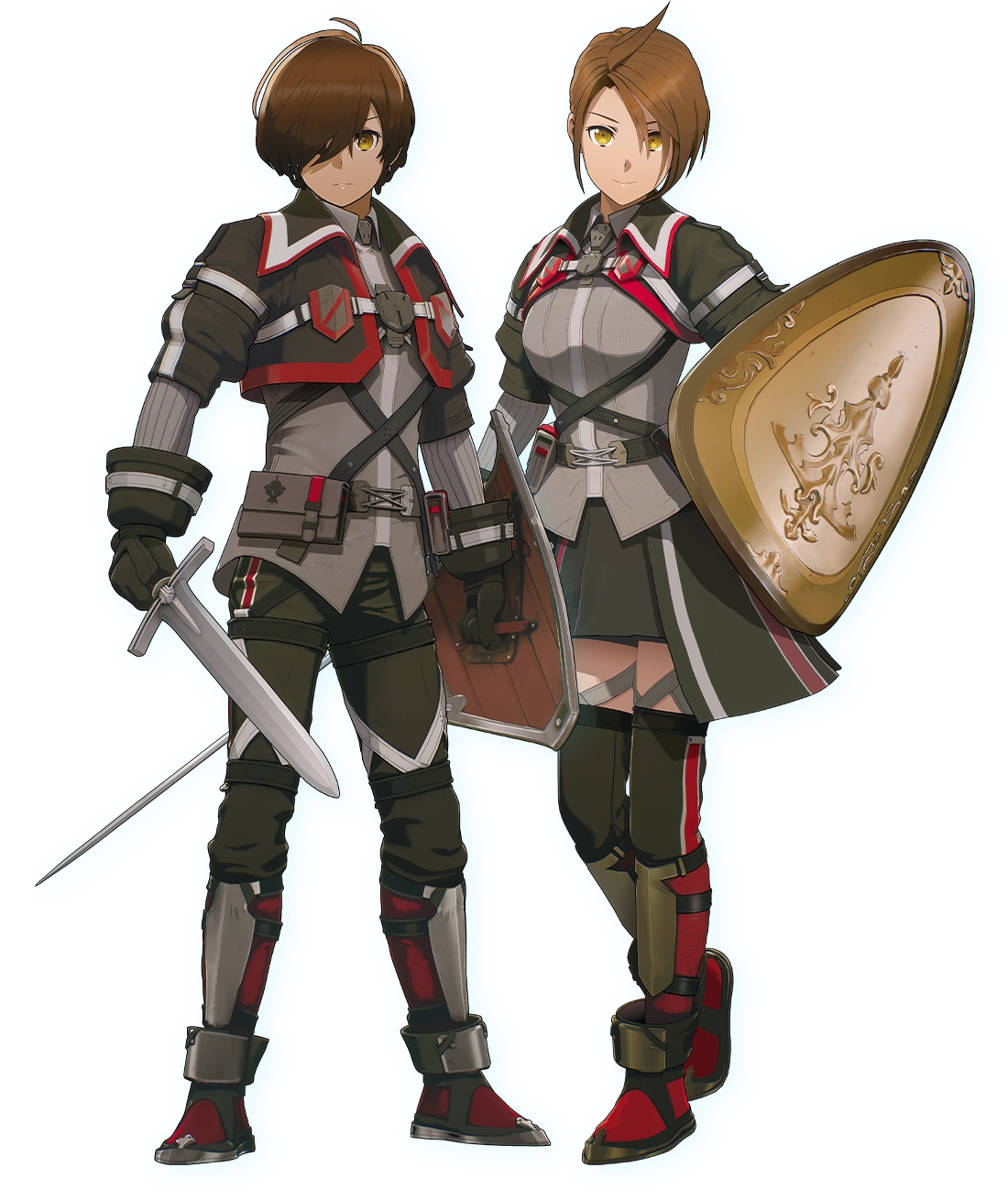 Echoes of Aincrad protagonist character artwork