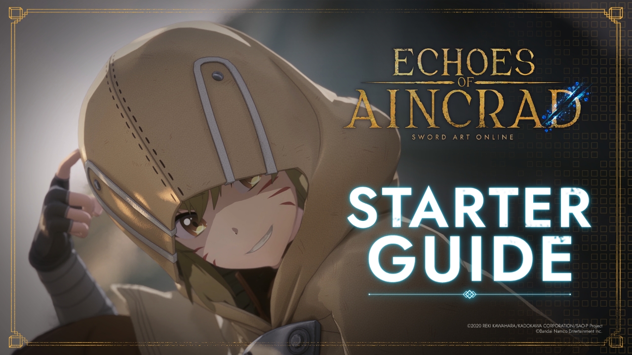Echoes of Aincrad demo exit save route checklist for starter guide troubleshooting