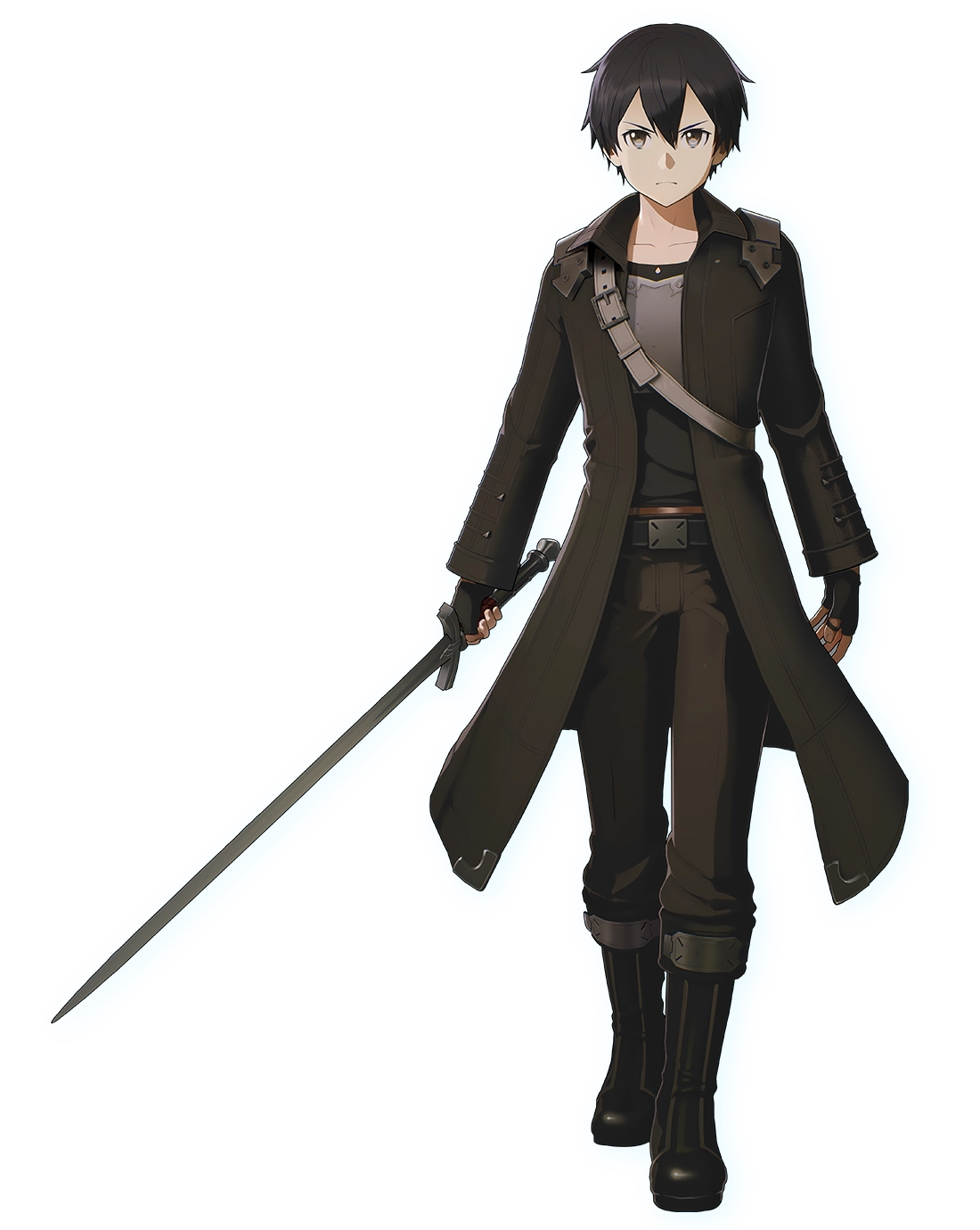 Echoes of Aincrad Kirito character story role and party member guide