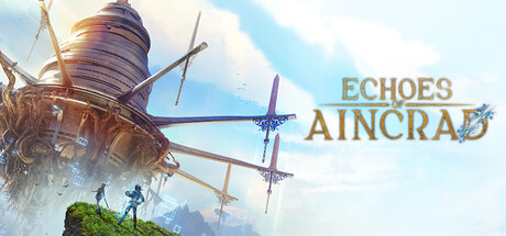 Echoes of Aincrad system requirements guide with official Steam header artwork