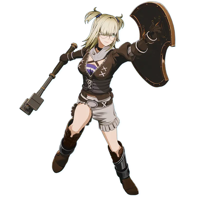 Echoes of Aincrad Mace shield-compatible combat screen