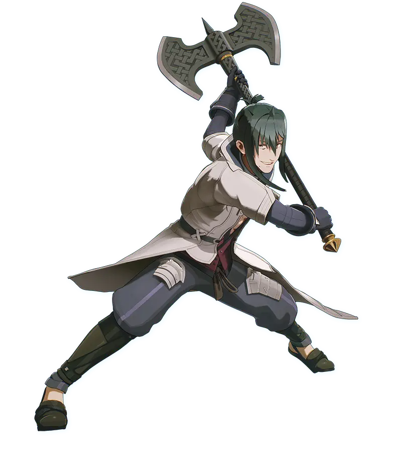 Echoes of Aincrad Two-Handed Axe area combat screen